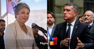 Jeannette Jara y Mario Desbordes