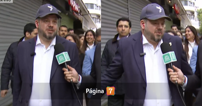 Johannes Kaiser adelanta su pronóstico para esta segunda vuelta: 