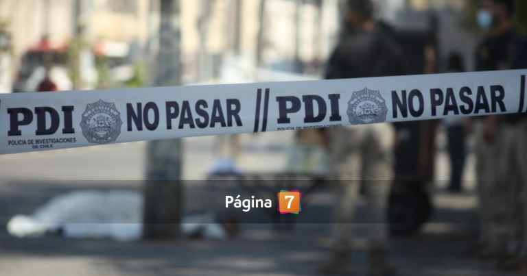 Joven murió en Viña del Mar mientras compraba drogas: recibió disparo en el cuello