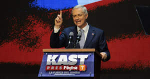 Kast ganó en todas las regiones