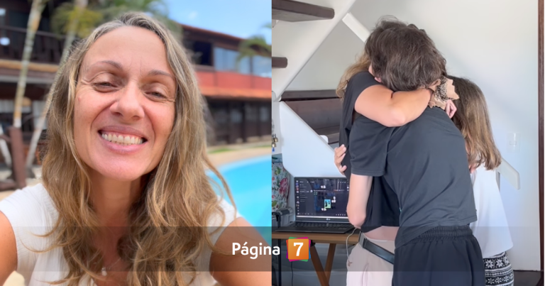 Katyna Huberman conmueve al mostrar reencuentro con sus hijos: ¿Por qué estuvo lejos tanto tiempo?