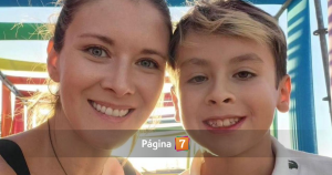 La mamá más orgullosa Carla Jara celebró otro logro de su hijo Mariano Kaminski