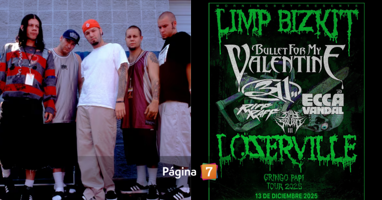 Bochorno en el Nacional: suspenden Loserville, de Limp Bizkit, tras coincidir con Mundial de Hockey