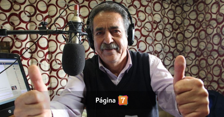 La última entrevista de querido locutor radial Cachirupi: dejó un significativo mensaje