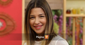 Más rubia que nunca Pancha Merino reapareció con renovado look y sacó aplausos