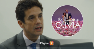 Matías Oviedo en El jardín de Olivia