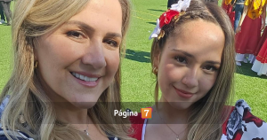 Michelle Adam celebró importante hito de su hija Gracias mi princesa