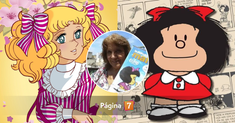 Muere Susana Klein, actriz que dio voz a Mafalda y cantó la icónica canción de 'Candy Candy'