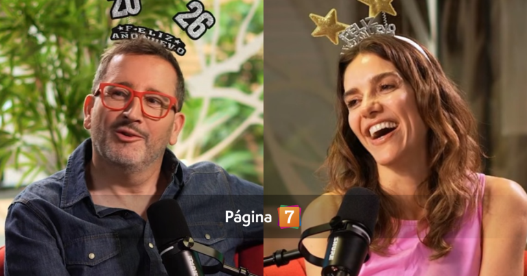 No creen en el Año Nuevo: Eduardo Fuentes y María Luisa Godoy y sus 