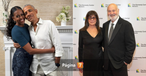 Michelle Obama contó que vería a Rob Reiner