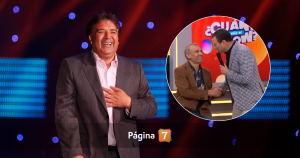 "Estás más delgado": Óscar Gangas se presentó en Cuánto vale el show y Pancha Merino no lo reconoció