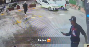 Reportan violenta balacera en edificio sin ley en Independencia sujetos se encuentran parapetados