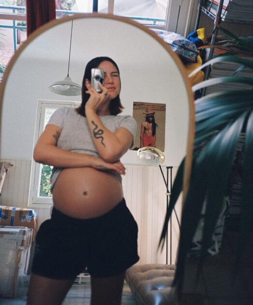 Rocio Aguire y C. Tangana serán padres