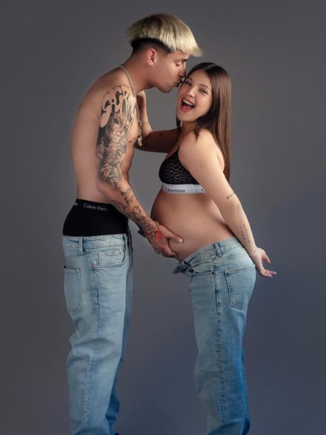 Ignacia Antonia reveló en emotivo registro cómo vive sus últimos días de embarazo: "Tengo miedo"