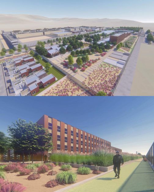 Así será la nueva cárcel “El Arenal” para más de 2 mil internos: está en pleno desierto de Atacama