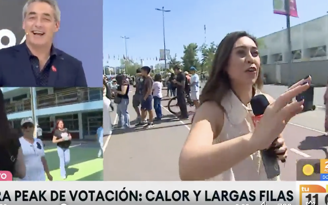 Periodista de Canal 13 entrevistó a reconocida actriz sin reconocerla: