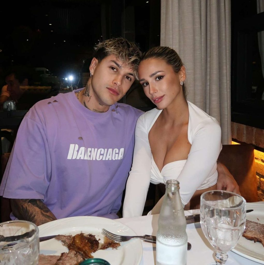 Nicolás Solabarrieta y Valentina Torres