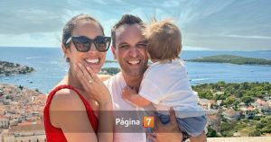 Vanesa Borghi mostró el avance de su embarazo Nuestro lugar favorito