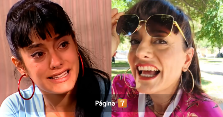 Daniela Lhorente sorprende y trae de regreso a la inolvidable Waleska de El Circo de las Montini