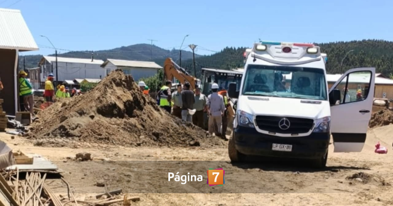 Fatal accidente laboral en conjunto habitacional Mar Azul: trabajadores fallecieron aplastados