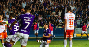 Accidente en partido Deportes Concepción Cobreloa