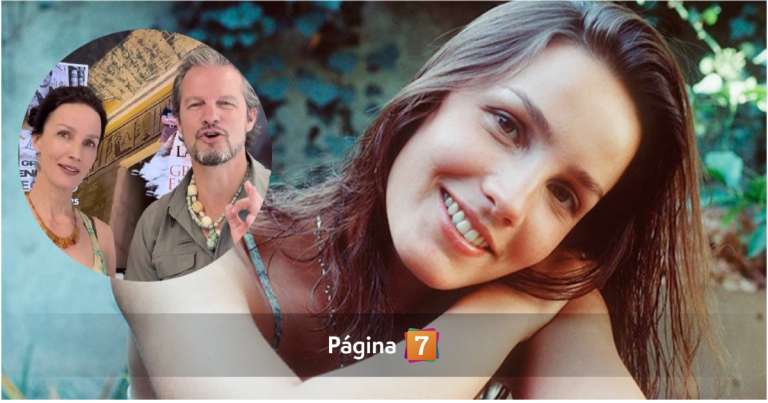 Actriz Ángela Contreras reaparece junto a su hermano, Dr File, para promocionar viaje a  Egipto