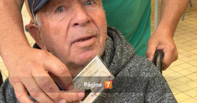 Adulto mayor denunció que su hija le robó su carnet para que no votara: se negó a devolverlo