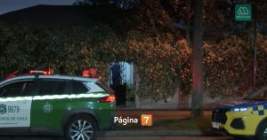 Adultos mayores sufren violento robo en su casa en Ñuñoa