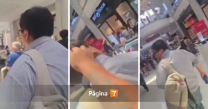 Agreden a diputado Meza tras dichos sobre Ley de 40 horas: "El que quiere irse tarde a la casa"