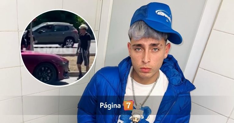 Difunden momento exacto del accidente de tránsito de AK4:20 con repartidor en La Reina