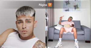 A días de ser papá: AK:420 protagonizó accidente de auto con repartidor y explicó complejo escenario