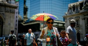 Alerta roja por calor extremo en la zona central : las jornadas que marcarán máximas cercanas a 40°C