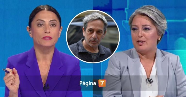 Alfredo Castro arremetió contra Constanza Santa María por pregunta a Jara sobre su deuda del TAG