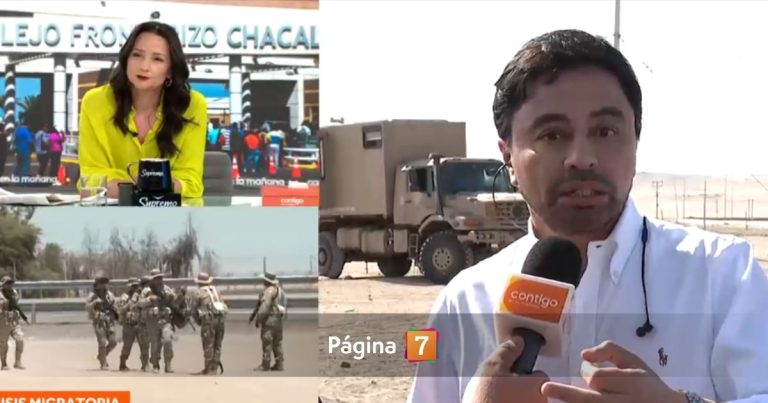 Andrea Arístegui perdió la paciencia con Rodolfo Carter en matinal de CHV: “En modo víctima”