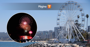 ¿Cuánto cuesta ver el show pirotécnico de Año Nuevo desde la Gran Rueda en Viña?