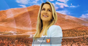 Explican ausencia de Michelle Adam en el matinal Tu Día