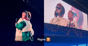 ¿Por qué Bad Bunny J Balvin estaban peleados? Artistas se reconciliaron durante show en México