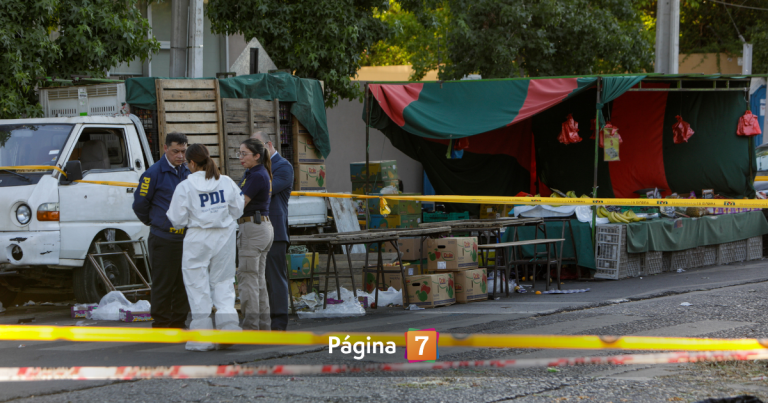 Hijos de feriante muerto en balacera en La Florida denuncian que aún no les entregan su cuerpo