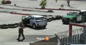 Grave balacera en supermercado de Cerrillos: carabinero habría disparado a mujer por presunta estafa
