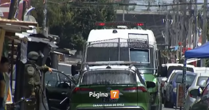 balean a carabinero la legua