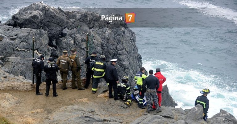 Tragedia en Antofagasta: encuentran sin vida a bañista desaparecido en Playa Los Pinares