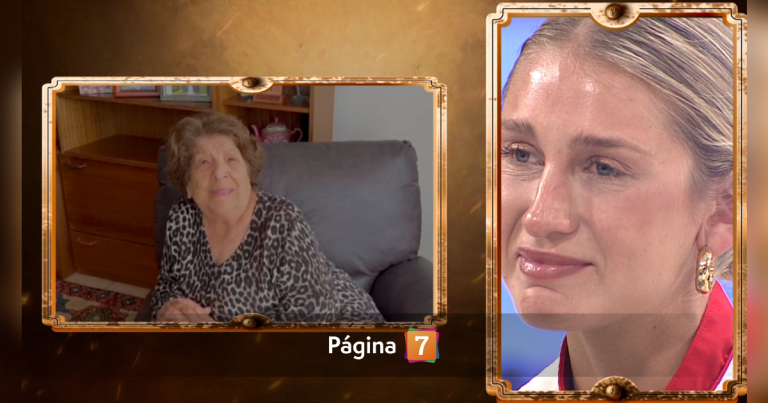 Blu Dumay no aguantó las lágrimas tras conmovedor mensaje de Alicia Zamorano en 'El internado'