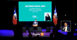 Presidente Gabriel Boric fue increpado en actividad del INDH: "Usted le falló a los niños en Chile"