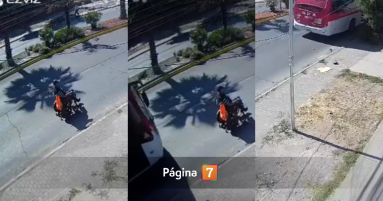 Adulto mayor en silla de ruedas fue atropellado por micro en La Florida: registro causó impacto