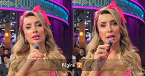 Los fuertes descargos de Camila Andrade tras ser eliminada de Fiebre de Baile