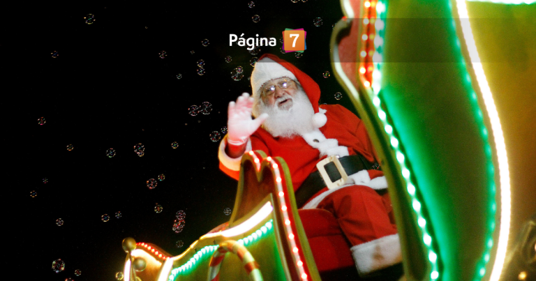 Caravana Navideña de Coca-Cola cambia recorrido en Concepción: conoce fecha y horarios