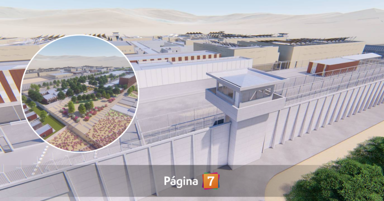 Así será la nueva cárcel “El Arenal” para más de 2 mil internos: está en pleno desierto de Atacama