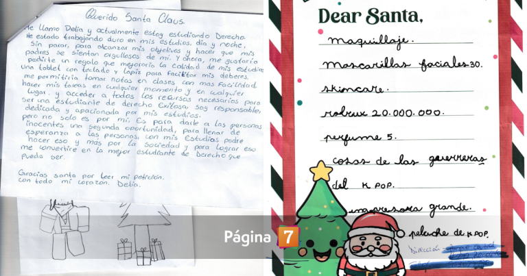 Insólitos pedidos en cartas navideñas de Correos Chile indignan en redes sociales: 