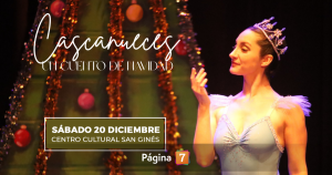 Un espectáculo de Navidad para soñar en familia: 'Cascanueces' llega a San Ginés con función única