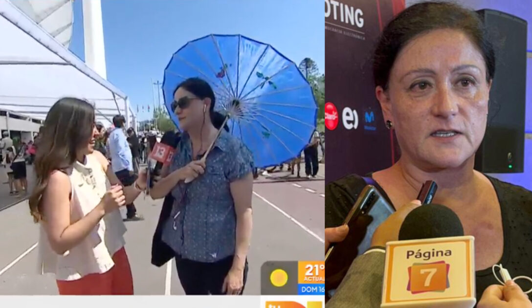 Periodista de Canal 13 entrevistó a reconocida actriz sin reconocerla